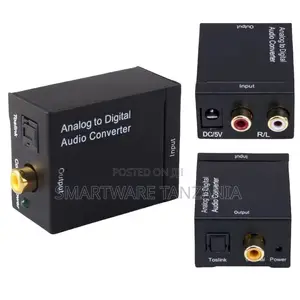 Compact Analog to Digital Audio Converter
