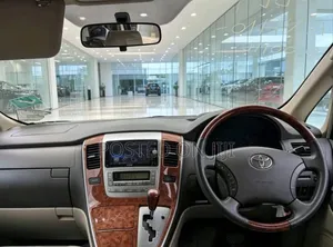 Toyota Alphard 2005 - Metallic Black
