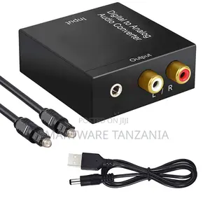 High-Quality Digital to Analog Audio Converter