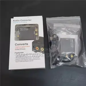High-Quality Digital to Analog Audio Converter