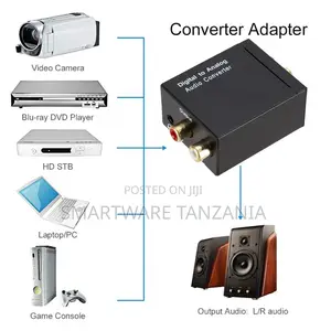 Kigeuzi cha Sauti cha Digital kwenda Analog