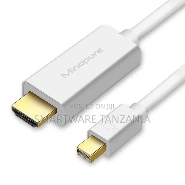 Mindpure HDMI kwenda Mini DisplayPort Adapter - 1