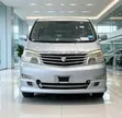 Toyota Alphard 2005 Nyeupe - 1