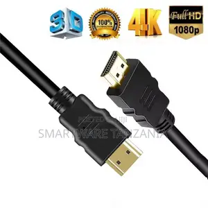 High-Speed HDMI Cable for 4K, 3D, Full HD