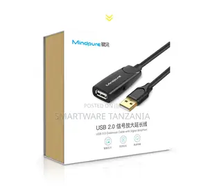 Mindpure USB 2.0 Extension Cable with Signal Amplifier