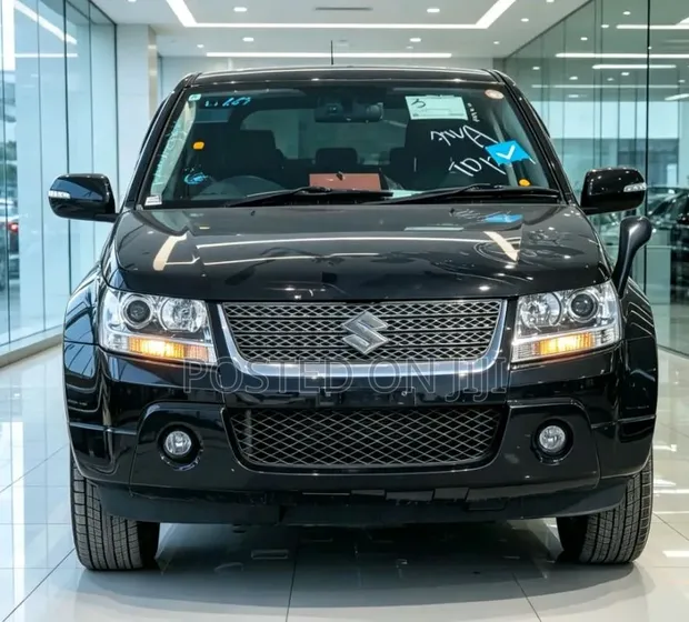 2007 Suzuki Escudo Black - 1