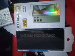 Original Samsung LCD Screen with Edge and Fingerprint Support