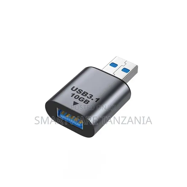 High-Speed USB 3.1 Male to Female Adapter - 1