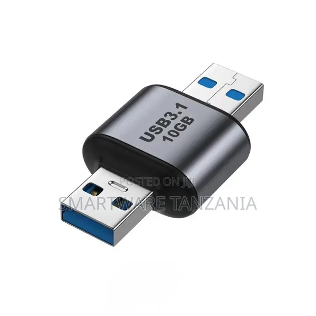 High-Speed USB 3.1 Male to Male Connector - 1