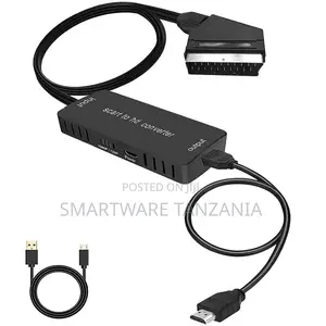 High-Quality SCART to HDMI Converter