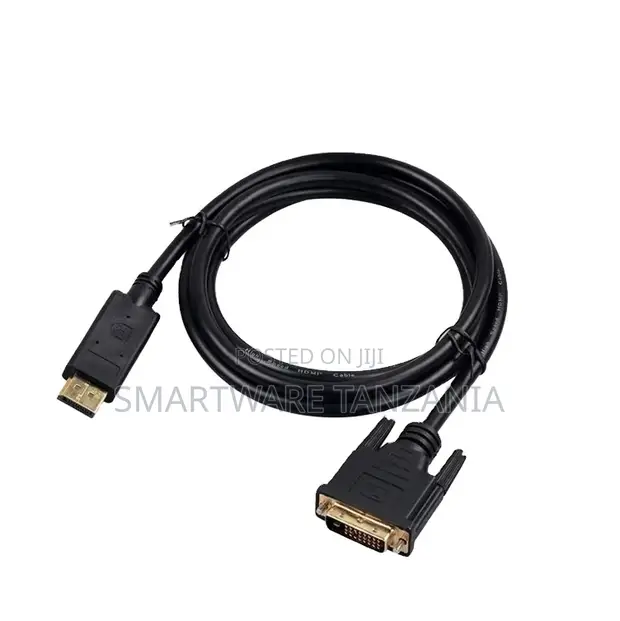 High-Quality HDMI to DVI Cable (6ft) - 1