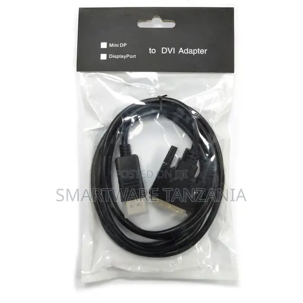 High-Quality DisplayPort to DVI Adapter - 1