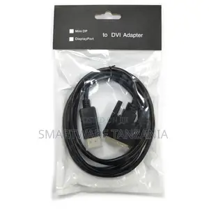 High-Quality DisplayPort to DVI Adapter