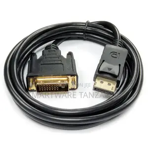 High-Quality DisplayPort to DVI Cable