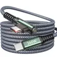 LDNIO High-Speed USB-C Charging Cable (240W PD) - 2