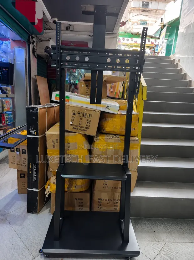 Kisimamizi cha Simu cha TV cha Heavy Duty 32"-75" - 1