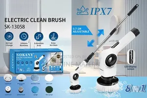 Sokany Electric Clean Brush 8-in-1