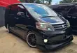 Toyota Alphard 2.4 Petrol FWD 2006 Nyeusi - 3