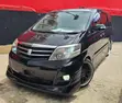 Toyota Alphard 2.4 Petrol FWD 2006 Nyeusi - 5