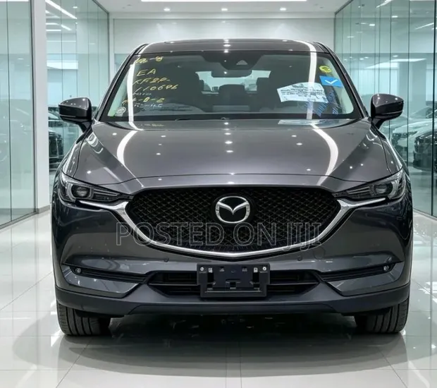 Mazda CX-5 2017 Kijivu - 1