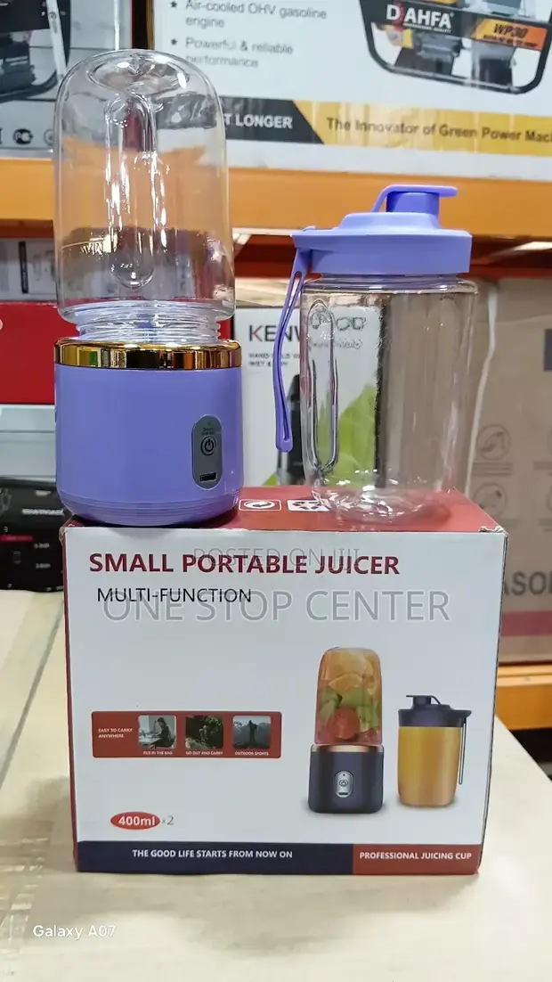Portable Multifunction Juice Blender - 1