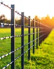 Mr Fence: Strong Galvanized & PVC Coated Fencing - 2