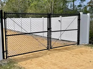 Mr Fence: Strong Galvanized & PVC Coated Fencing