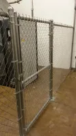 Mr Fence: Strong Galvanized & PVC Coated Fencing - 4