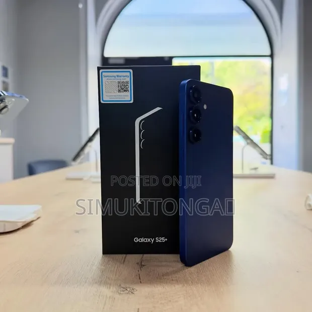 New Samsung Galaxy S25+ 256GB Blue - 1