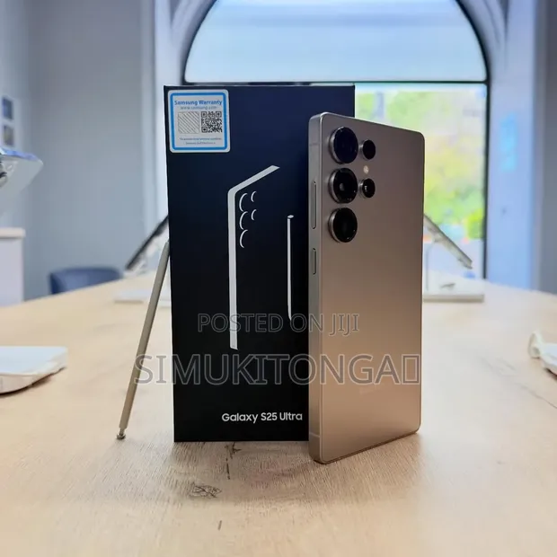 New Samsung Galaxy S25 Ultra 256GB Gold - 1