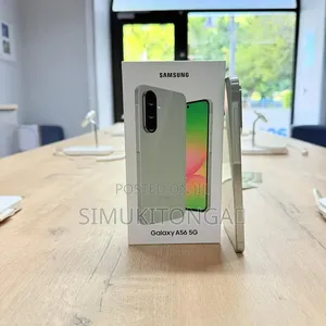 Samsung Galaxy A56 256GB Nyeupe Mpya