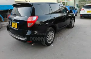 Toyota Vanguard 2009 Nyeusi