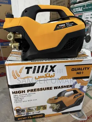 Tillix Smart Pro High Pressure Washer