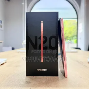 New Samsung Galaxy Note 20 5G 256GB White