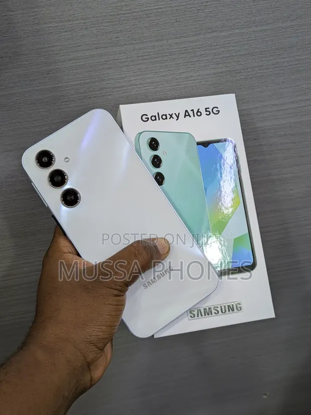 New Samsung Galaxy A16 5G 256GB Green - 1