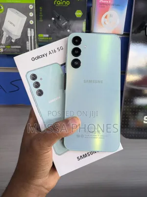 New Samsung Galaxy A16 5G 256GB Green