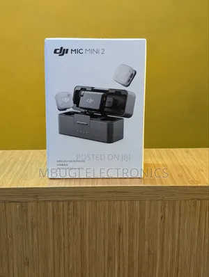DJI Mic Mini 2 Wireless Microphone