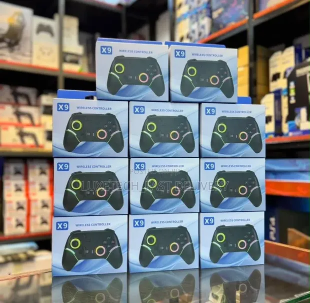 X9 Wireless Game Controller for PC, PS3, PS4, Phones, Smart TVs - 1