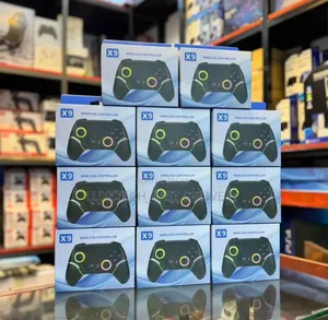 X9 Wireless Game Controller for PC, PS3, PS4, Phones, Smart TVs
