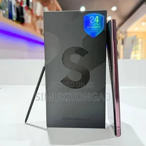 New Samsung Galaxy S22 Ultra 256GB Red