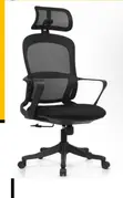 Zuo Modern Office Chair - Height Adjustable Swivel Base - 2