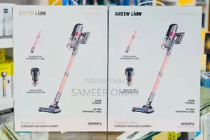 Greenlion Cordless Vacuum Cleaner Force Pro 430W