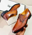 Premium Berluti Men's Leather Shoes - 1
