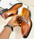 Premium Berluti Men's Leather Shoes - 2
