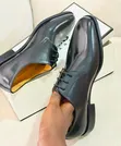 Premium Berluti Men's Leather Shoes - 5
