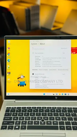 HP EliteBook 850 G8 Laptop - 16GB RAM, 256GB SSD