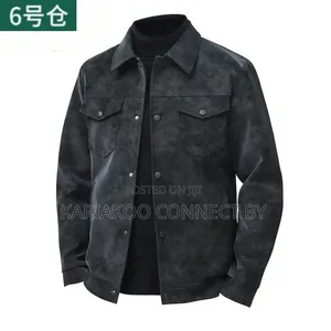 Premium Men's Suede Jacket
