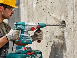 Total 20V Brushless Rotary Hammer - Industrial Edition