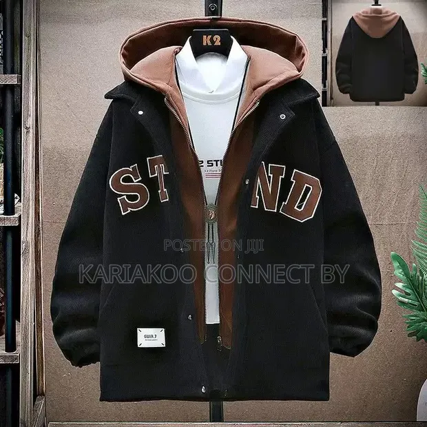 New Casual Corduroy Jackets - 1