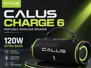 Calus Charge 6 Wireless Speaker - Brand New